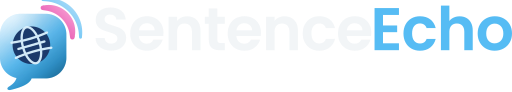 SentenceEcho